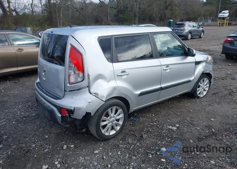 2013 Kia Soul + z USA, uszkodzony, nr VIN KNDJT2A64D7756793